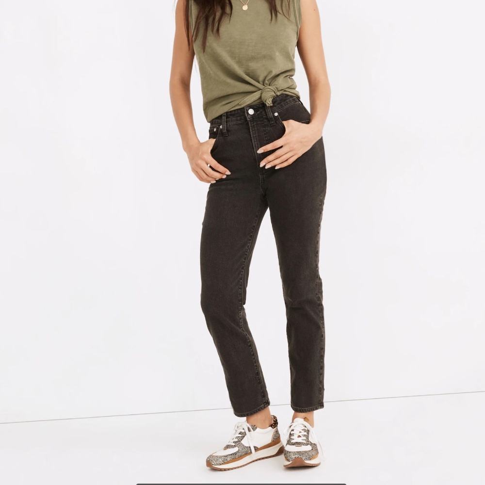 Madewell Curvy Perfect Vintage Jean